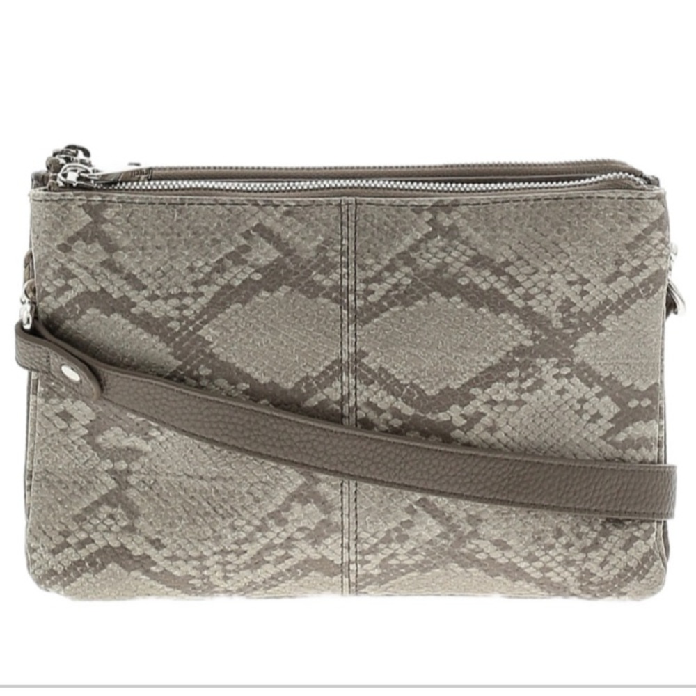 Jewell by Thirty-One Reptile Print Crossbody
